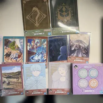 제일복권 장송의 프리렌 E상 미니 플레이트 G상 H상