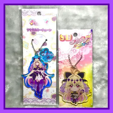 프리티 스토어 명탐정 프리큐어 큐어 아르카나 쉐도우 아크릴 키체인