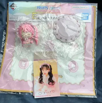 FRUITS ZIPPER 제일복권 마츠모토 카렌 C상 H상