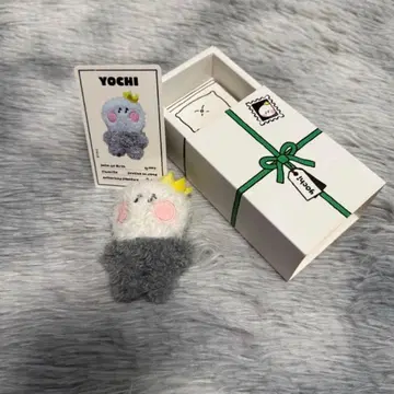 TRUZ mini Yochi 봉제 인형 상자 카드 포함