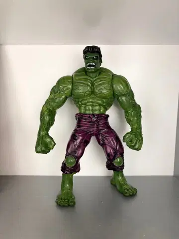 헐크 피규어 약 20cm