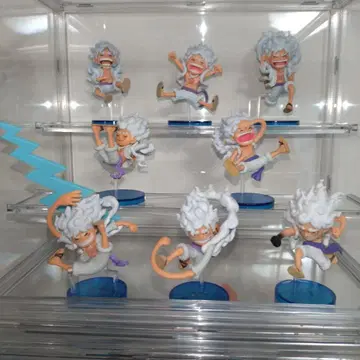 원피스 월드 컬렉션 루피 피규어 5세트