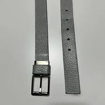 캘빈클라인 가죽 벨트 라이트 그레이