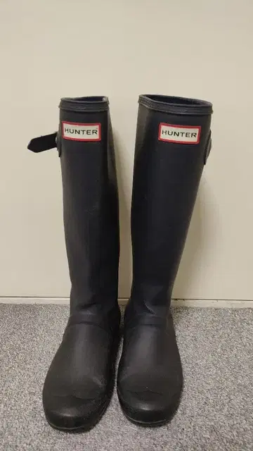 HUNTER 레인부츠