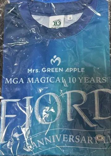 Mrs. GREEN APPLE FJORD 티셔츠