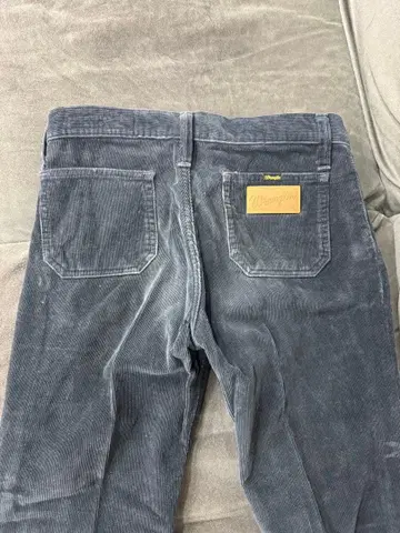 wrangler 70s 코듀로이 플레어 팬츠