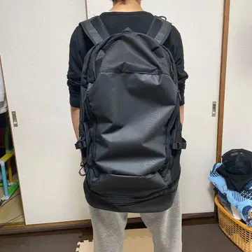 TIGORA 폴리 40L 백팩 블랙