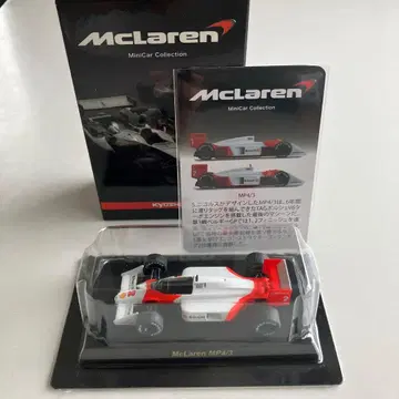 교쇼 1/64 맥라렌 MP 4/3 No.2
