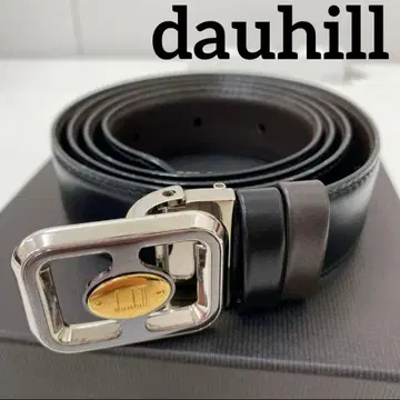 dunhill 던힐 남성용 가죽 벨트