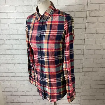 4.10 t224 타미힐피거 셔츠 긴팔 코튼