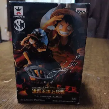 원피스 루피 피규어 SCultures