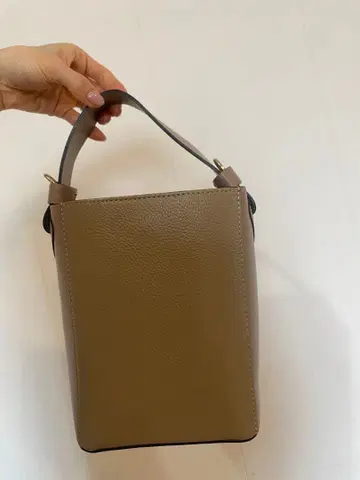 MARCO BIANcHINI 소가죽 핸드 숄더백