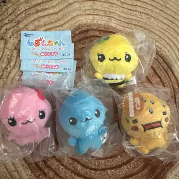 시즈쿠짱 봉긋봉긋 봉제인형