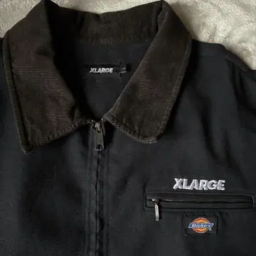 X-LARGE x DICKIES 워크 재킷