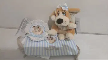 디즈니 스토어 나나 복조리 키링 파우치 체인 타입