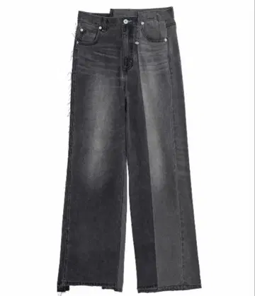 Ameri NEON STITCH REMAKE DENIM 택 포함 새상품