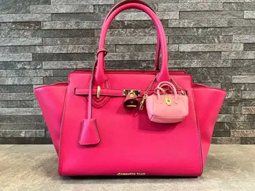 사만사 베가 Samantha Vega 핸드백 핑크 참 포함