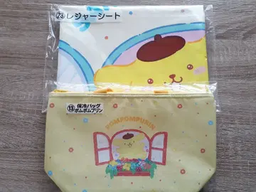 폼폼푸딩 돗자리와 보냉 백 세트