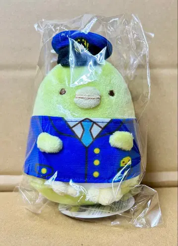 경찰 한정판 스미코 봉제 인형 경찰관 펭귄? (할인 불가)