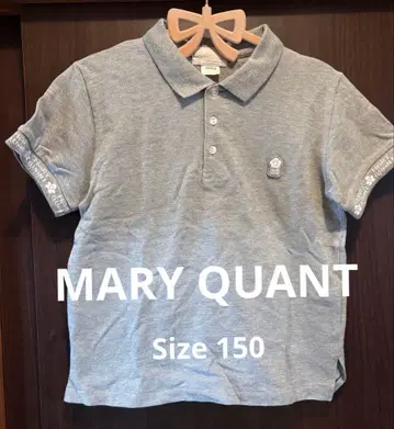 레어! 마리콴트 150 피케 셔츠 바디라인 키즈 사이즈