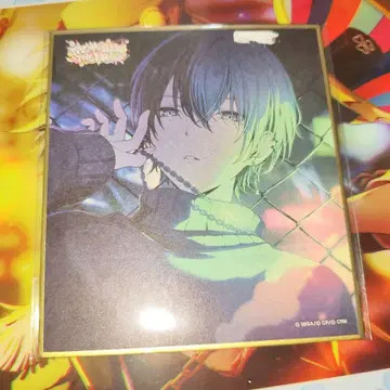 프로세카 아오야기 토야 색지 월드 링크