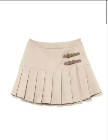 ANDMARY Giselle pleats skirt