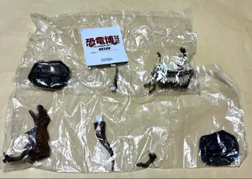 카이요도 국립과학박물관 공룡박 2016 스피노사우루스 티라노사우루스 2종