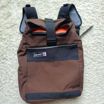ROAD RUNNER 브라운 롤탑 MADE.IN.USA