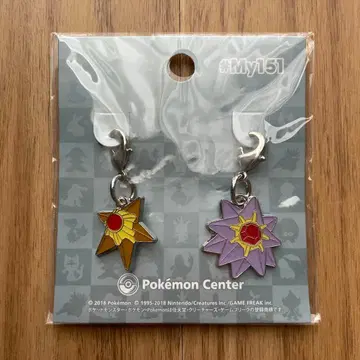 포켓몬 메탈 참 불가사리만 스타미