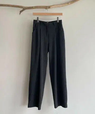 CANALJEAN via j / 레이온 폴리 턱 팬츠