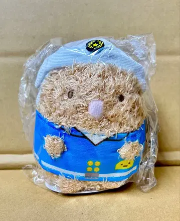 경찰 한정판 스밋코 봉제 인형 화이트 바이토카츠 (할인 불가)