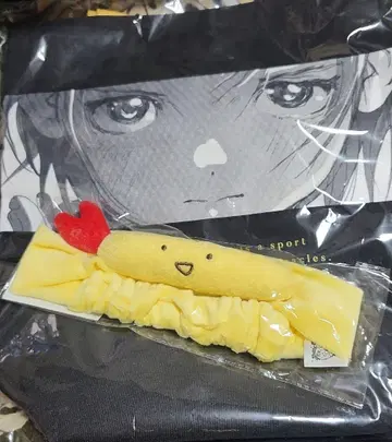 [미개봉] 메달리스트전 갓 나온 따끈따끈 헤어밴드 토트백 츠나기 이노리