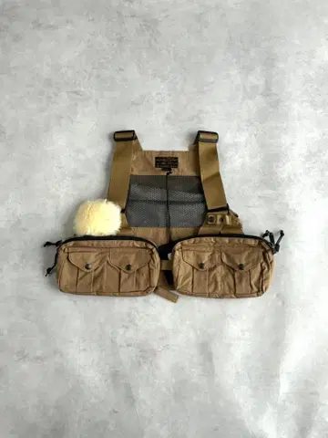 [ 새상품급 ] 필슨 메쉬 낚시 스트랩 베스트 L FILSON