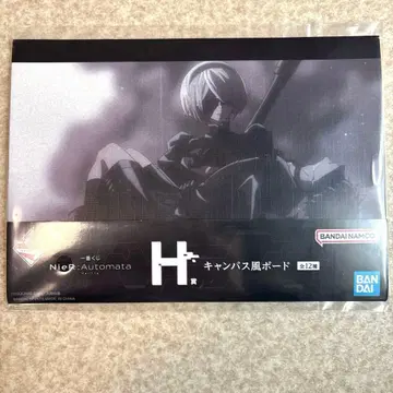 제일복권 NieR:Automata 캔버스풍 보드 2B 니어 오토마타