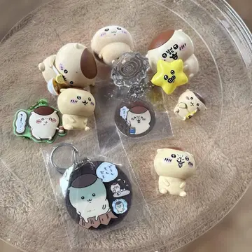 밤만쥬 치이카와 (먼작귀) 가챠 기타 세트