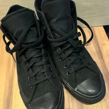 컨버스 올스타 블랙 하이컷