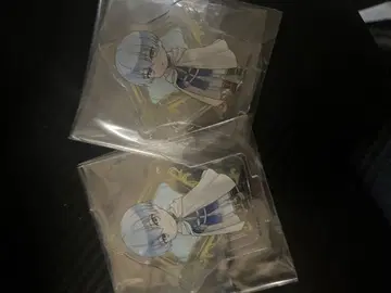 장송의 프리렌 제일복권 아크릴 스탠드 힘멜 2개 세트