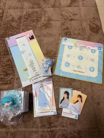 FRUITSZIPPER 1번 복권 마나카 마나 C상~H상