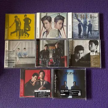 동방신기 CD 묶음 판매 2012년~2024년