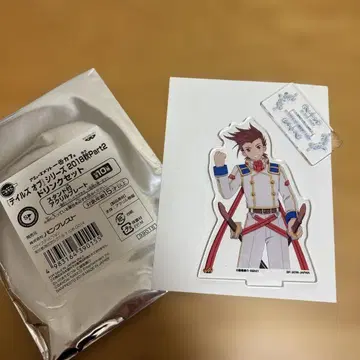 테일즈 오브 시리즈 2018 가을 Part2 아크릴 플레이트 로이드