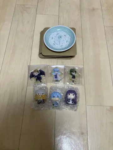 제일복권 장송의 프리렌 C상 D상 쵸코놋코 피규어