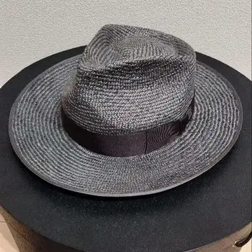 미사용품 THE FAT HATTER 그레이 파나마 햇 61cm