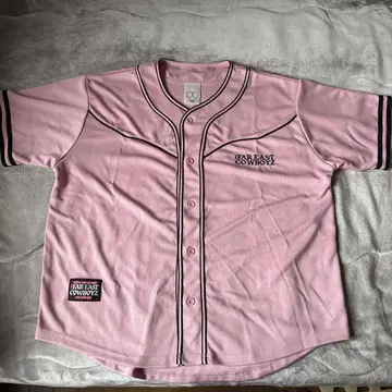 EXILE THE SECOND 베이스볼 셔츠 LIVE TOUR2024