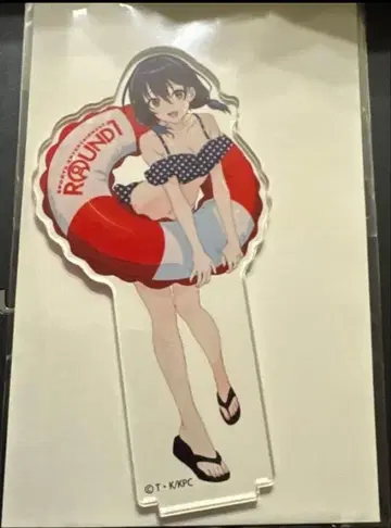 쿠라니카 라운드 원 아사나기 우미 아크릴 스탠드 아크스타