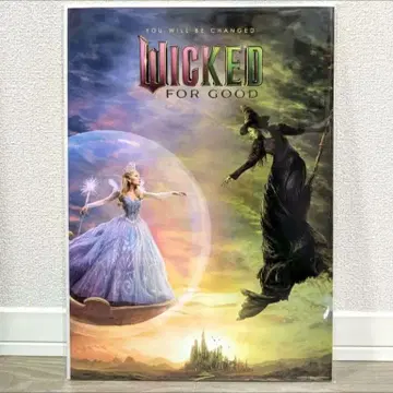 위키드 영원한 약속 A3 포스터 극장 오리지널 굿즈