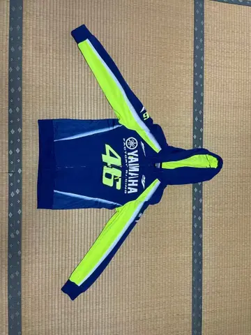 발렌티노 로시 후드티 야마하 후드 부착