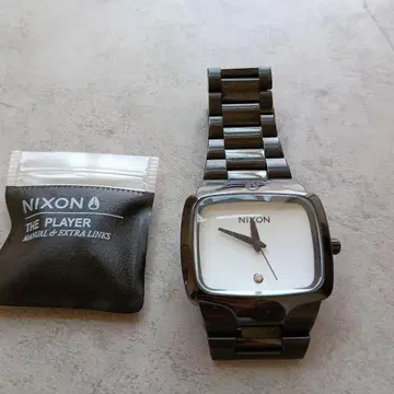 NIXON THE PLAYER 손목시계 블랙 닉슨