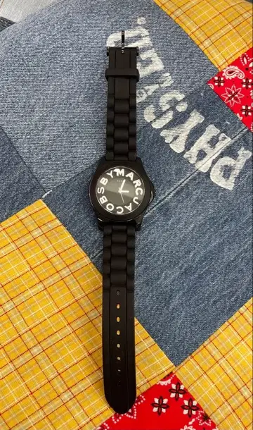 Marc by Marc Jacobs 블랙 손목시계