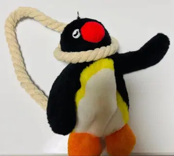 핑구 봉제 인형 키링