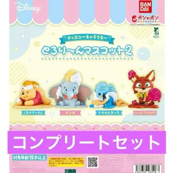 디즈니 캐릭터 토로링 마스코트 2 컴플리트 4종 세트